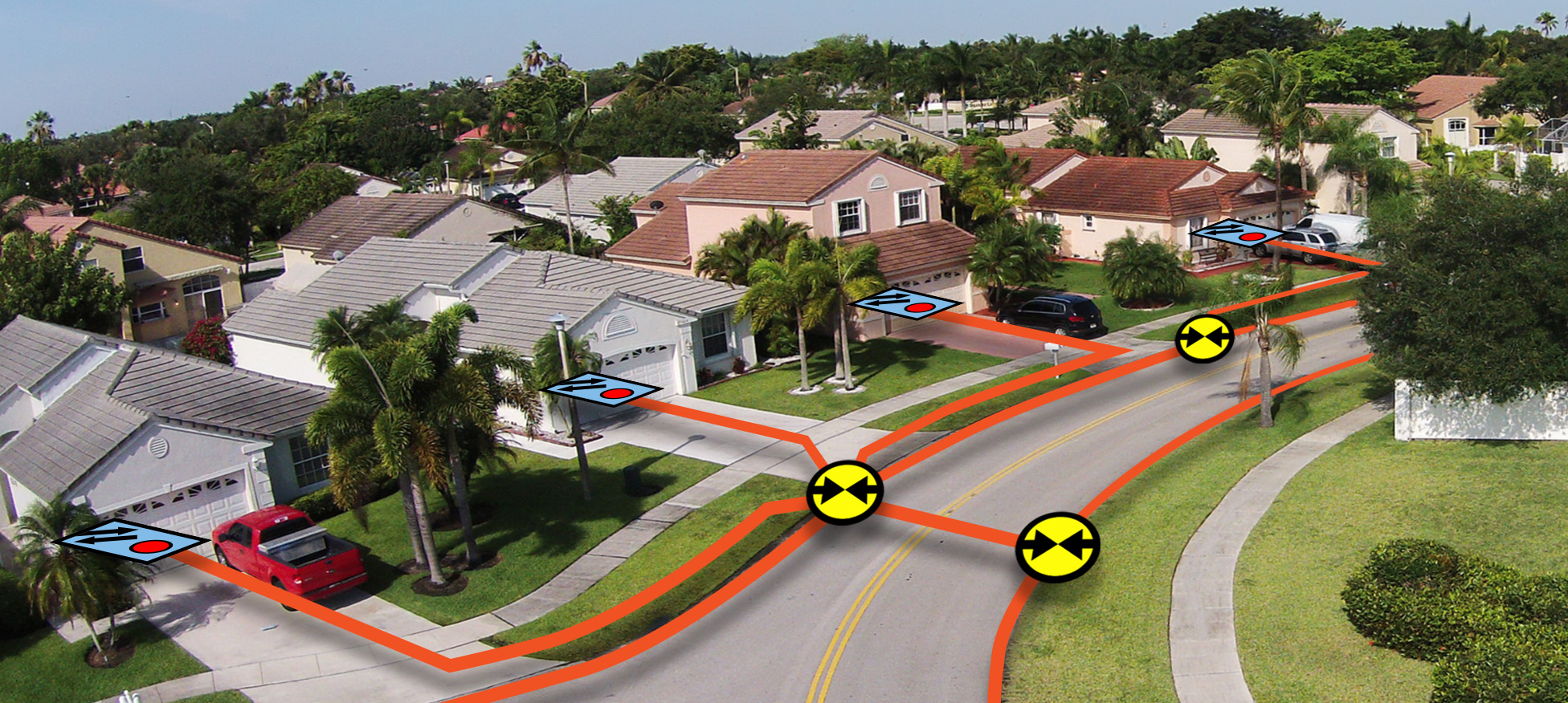 What is fiber-to-the-home (FTTH) technology